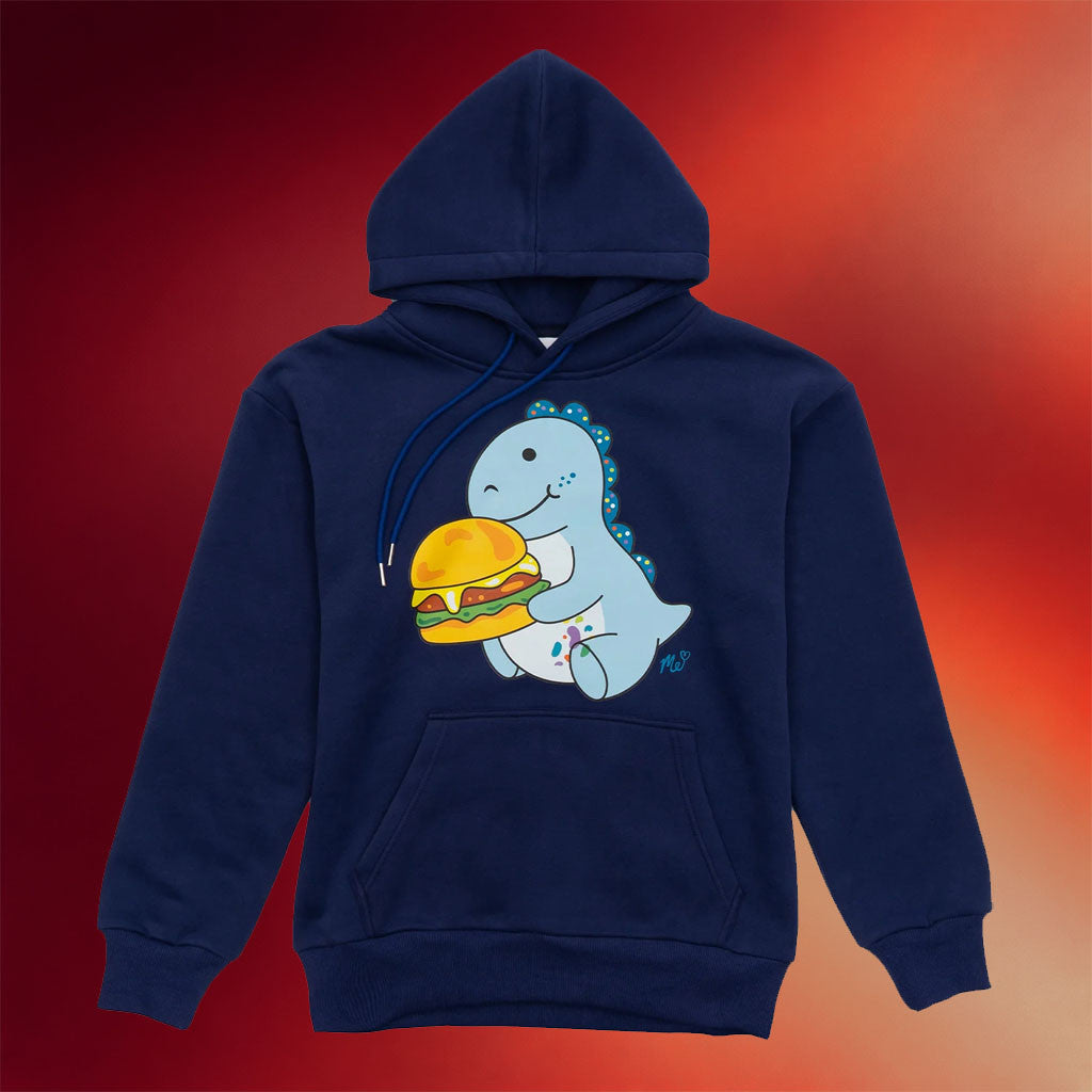 Moriah Elizabeth Merch 2026 Cousin Derp Burger Hoodie Adorable Gifts For Besties