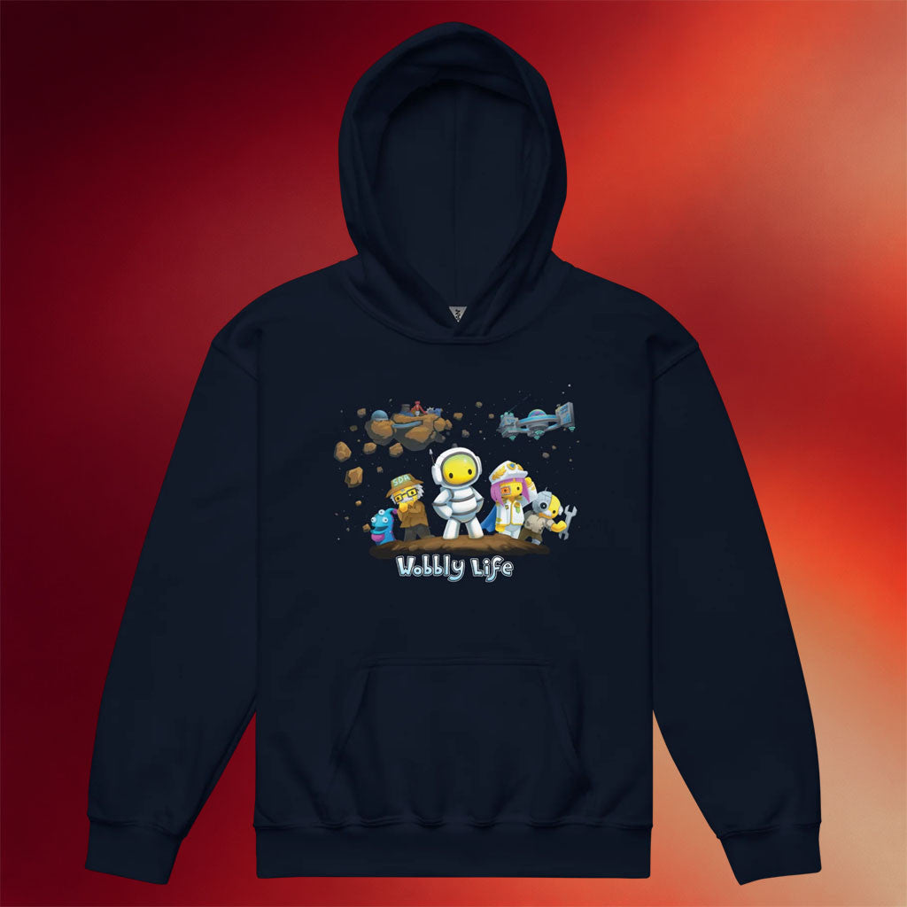 Wobbly Life Merch Wobbly Space Hoodie Birthday Gift For Son Wobbly Life Merch Cute Funny Graphic T-Shirt Wobbly Life Shirt Best Gifts For Him Her