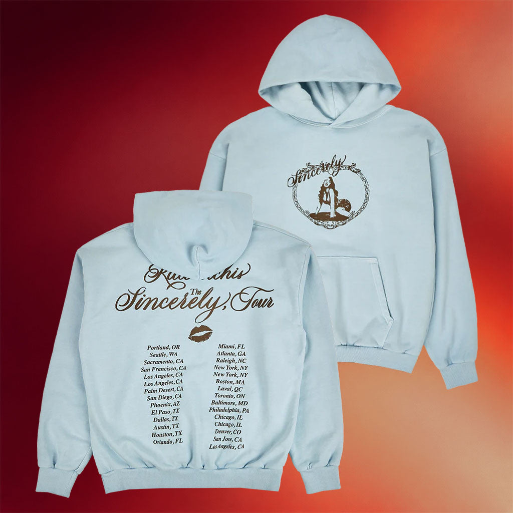Kali Uchis Merch 2026 Sincerely Tour Date Hoodie Kali Uchis Tour Merch Present For Music Lovers