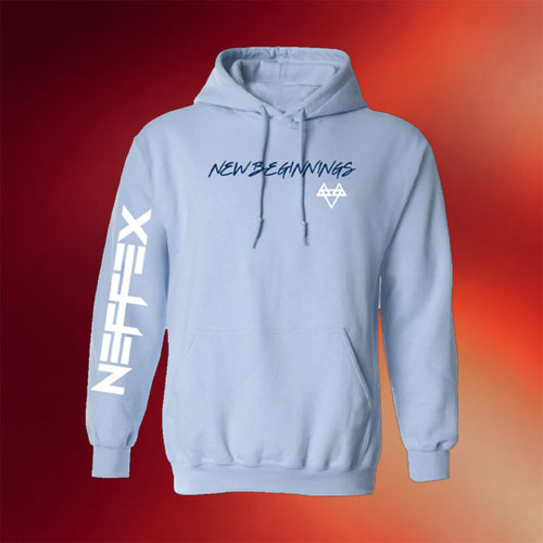 Merchbar Merch 2026 Neffex New Beginnings Hoodie Birthday Present For Husband