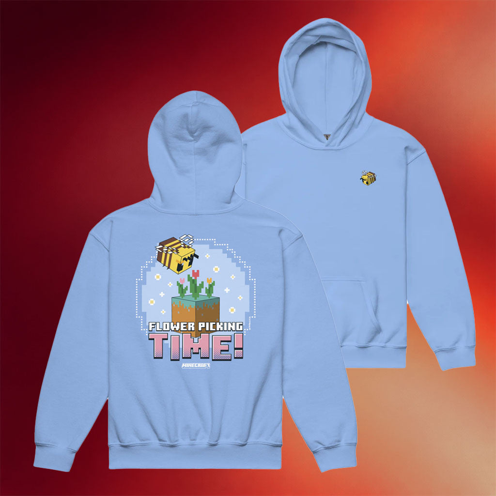 Minecraft Merch 2026 Minecraft Hoodie Flower Picking Time Hoodie Gifts For Besties