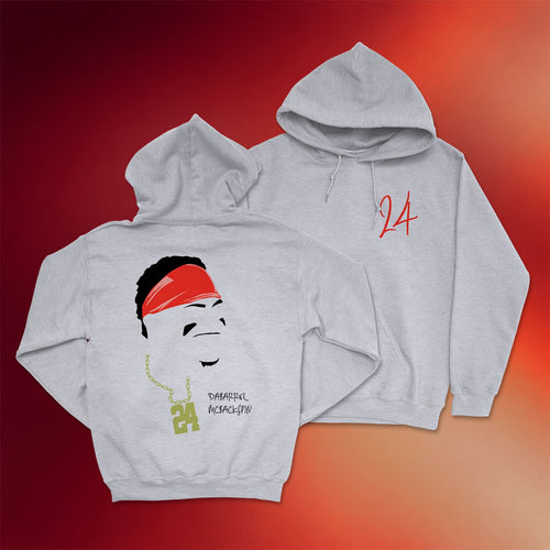Dakota McFadden Merch 2026 DaBarrel McBackspin Hoodie Dakota McFadden 24 Hoodie Gifts For Fans