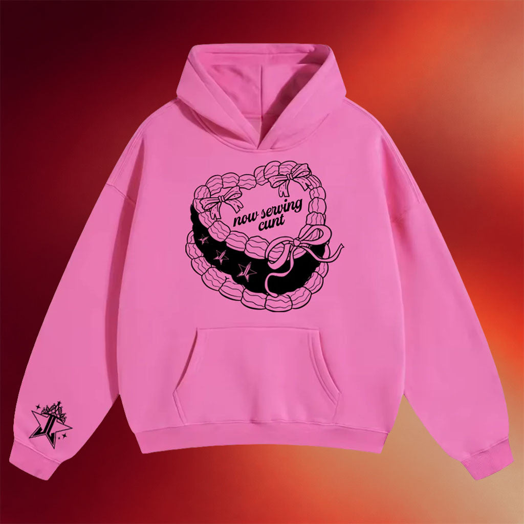 Jeffree Star Cosmetics Merch 2026 Now Serving Cnt Hoodie Unique Gifts For Sisters