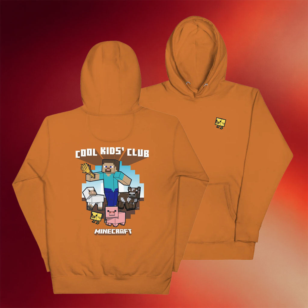 Minecraft Merch 2026 Minecraft Hoodie Cool Kids Club Hoodie Birthday Gifts For Son