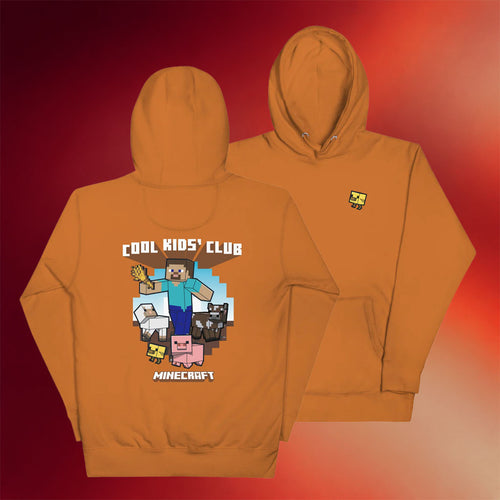 Minecraft Merch 2026 Minecraft Hoodie Cool Kids Club Hoodie Birthday Gifts For Son