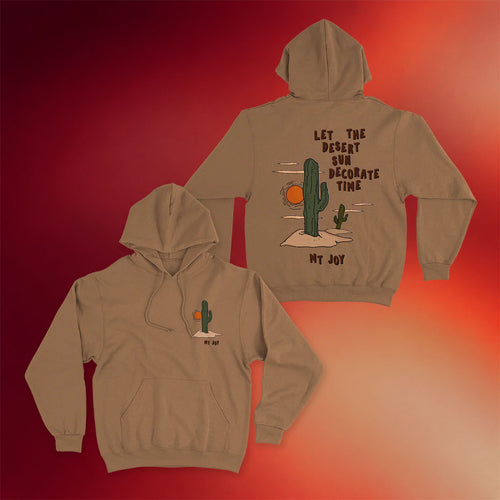 Mt Joy Merch 2026 Desert Hoodie Mt Joy Band Hoodie Presents For Music Lovers