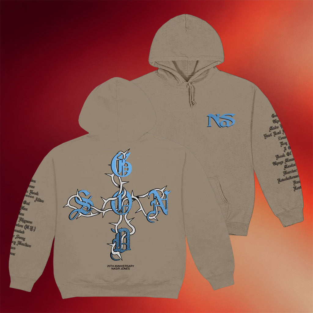 Nasir Jones Merch 20Th Anniversary Of God's Son Hoodie Gifts For Rap Lovers