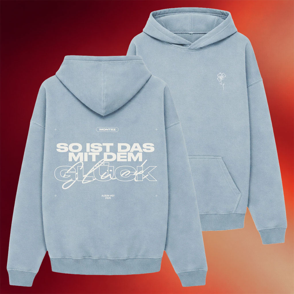 Montez Merch 2026 That's How It Is With Happiness Hoodie Best Gifts For Sisters