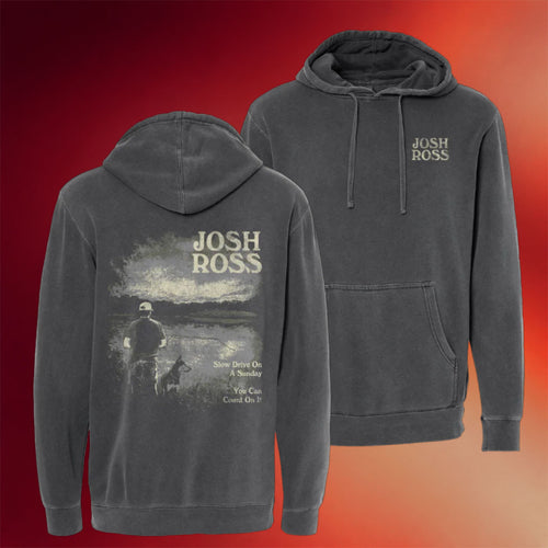 Josh Ross Merch 2026 Slow Drive On A Sunday Hoodie Presents For Music Lovers
