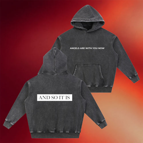 Kyle Gray Merch 2026 Angels Are With You Now Hoodie And So It Is Hoodie Gifts For Friends