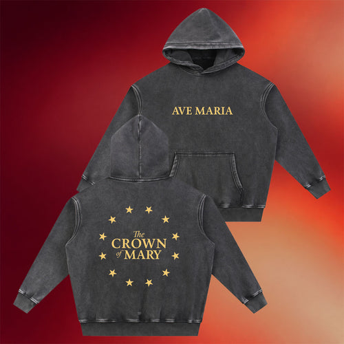 Kyle Gray Merch 2026 Crown Of Mary Hoodie Best Gifts For Christian Friends