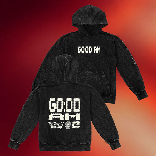 Mac Miller Merch 2026 Time Of Your Life Hoodie GO OD AM Merch Gifts For Rap Lovers