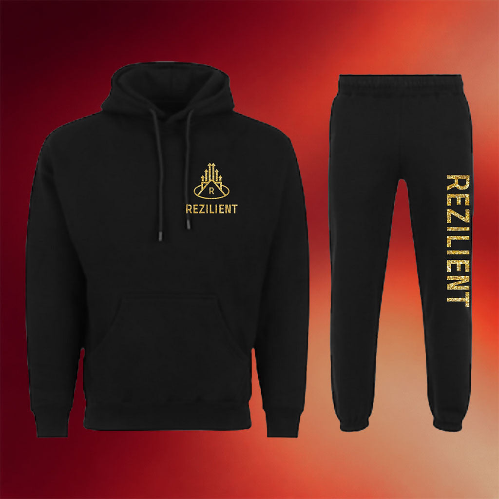 Ghost Gang Merch 2026 Rezilent Hoodie And Sweatpants Set Father's Day Gifts For Husband