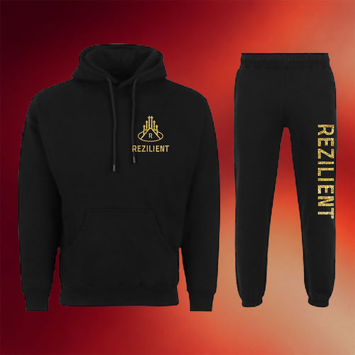 Ghost Gang Merch 2026 Rezilent Hoodie And Sweatpants Set Father's Day Gifts For Husband