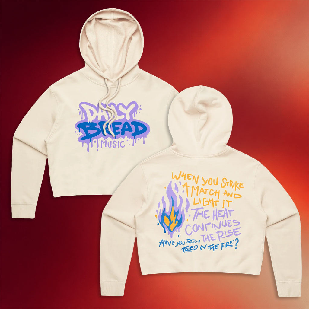 Daily Bread Merch 2026 Krog Street Cropped Hoodie Music Lover Gift Ideas For Her