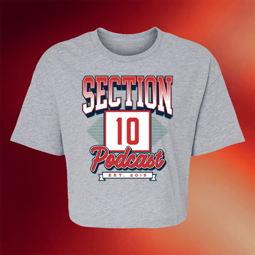Section 10 Merch 2026 Section 10 Podcast Vintage Cropped T-Shirt Great Gifts For Her