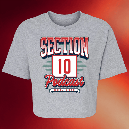 Section 10 Merch Section 10 Podcast Cropped T-Shirt Gift Ideas For Girlfriend