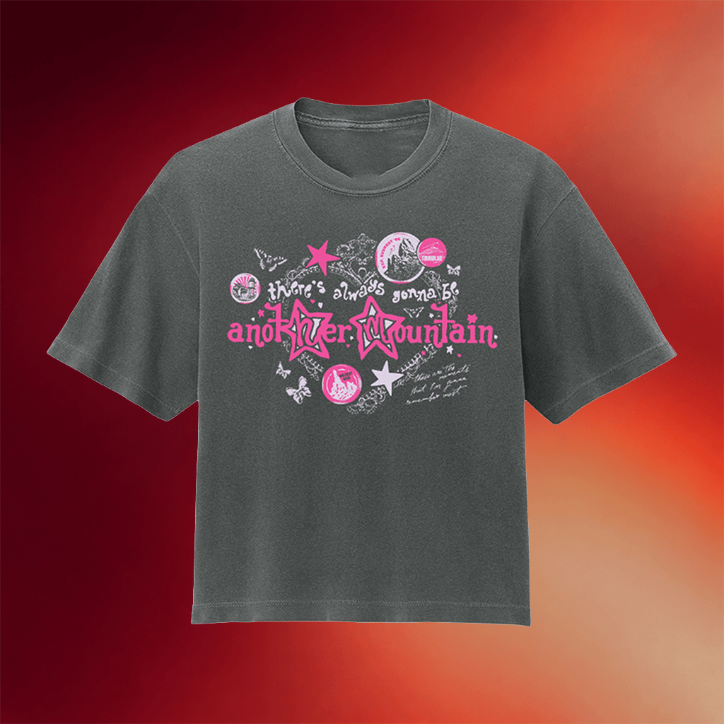 The Lost Bros Merch 2026 Another Mountain Cropped T-Shirt Birthday Gifts For Girlfriend