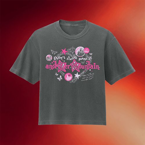 The Lost Bros Merch 2026 Another Mountain Cropped T-Shirt Birthday Gifts For Girlfriend