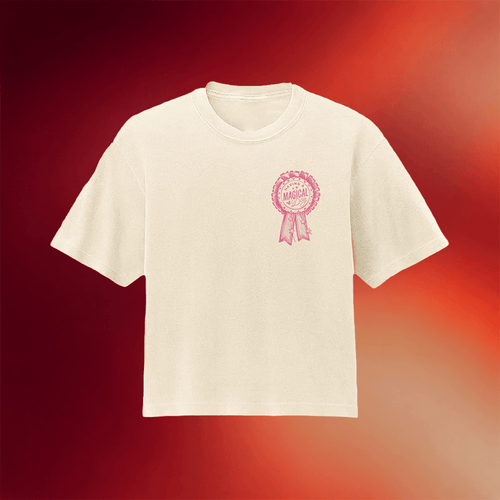 The Lost Bros Merch 2026 Having A Magical Day Cropped T-Shirt Birthday Gifts For Sister