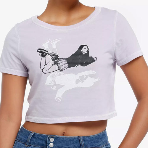 Olivia Rodrigo Merch Guts Album Cover Cropped Shirt Gifts Ideas For Girlfriend