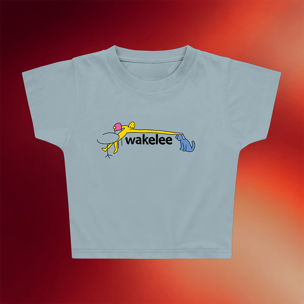 Wakelee Merch 2026 Good Dog Cropped T-Shirt Birthday Gifts For Her