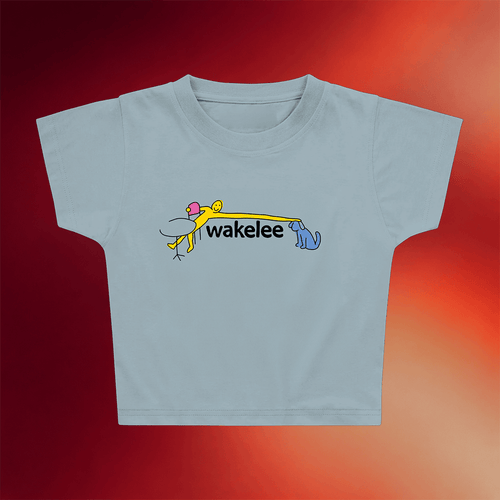 Wakelee Merch 2026 Good Dog Cropped T-Shirt Birthday Gifts For Her