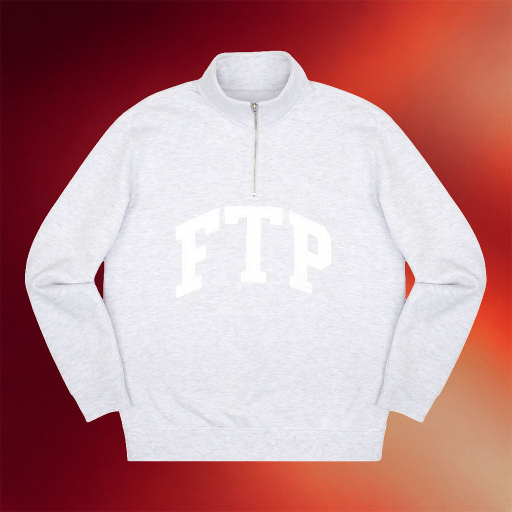 FTP Merch 2026 FTP Arch Quarter Zip Sweatshirt Birthday Gift Ideas For Brothers