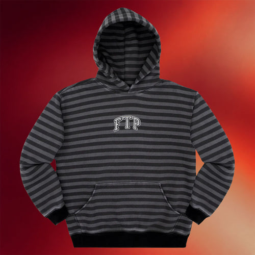 FTP Merch 2026 Striped Arch Logo Hoodie FTP Hoodie Cool Gifts For Friends