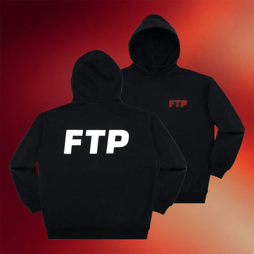 FTP Merch 2026 Logo Black Hoodie FTP Apparel Great Gifts For Dad