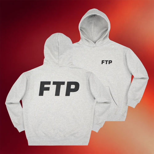 FTP Merch 2026 Logo Hoodie FTP Hooded Sweatshirt Present For Husband