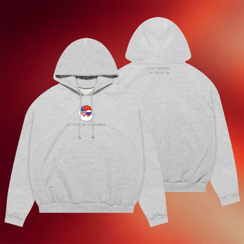 Ye Bully Merch Kanye West Live In California Flag Hoodie Kanye West Tour Merch 2026
