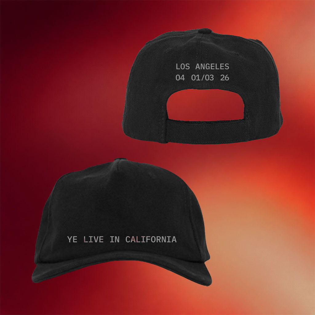 Ye Bully Merch Kanye West Live In California Hat 2026 Kanye Tour Merch Gift For Fans