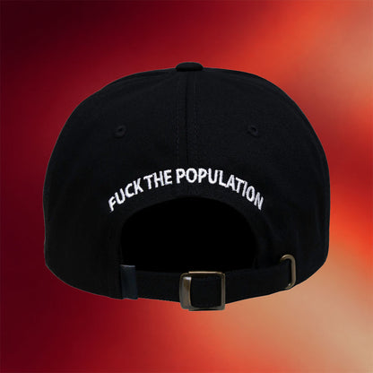 FTP Merch 2026 Logo Embroidered Hat FTP Hat Black Gifts For Father In Law