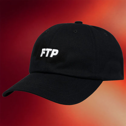 FTP Merch 2026 Logo Embroidered Hat FTP Hat Black Gifts For Father In Law