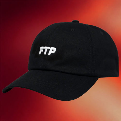 FTP Merch 2026 Logo Embroidered Hat FTP Hat Black Gifts For Father In Law