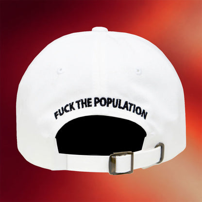 FTP Merch 2026 Logo Embroidered Hat White FTP Hat Special Present For Friends