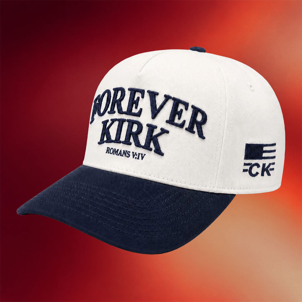 Charlie Kirk Merch 2026 Forever Kirk Embroidered Hat Charlie Kirk Memorial Merchandise Gifts