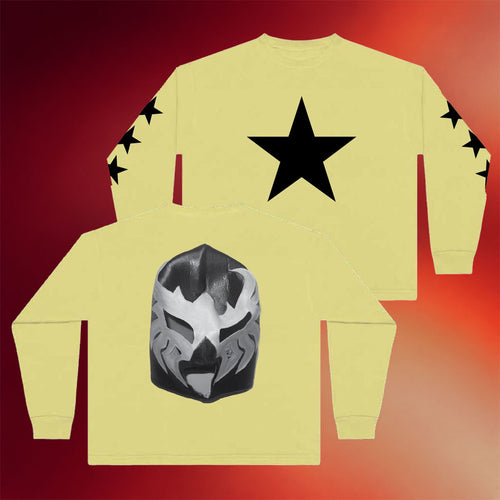 Ye Bully Merch Kanye West 2026 Mask Long Sleeve Shirt Kanye Tour Merch Gift For Dudes