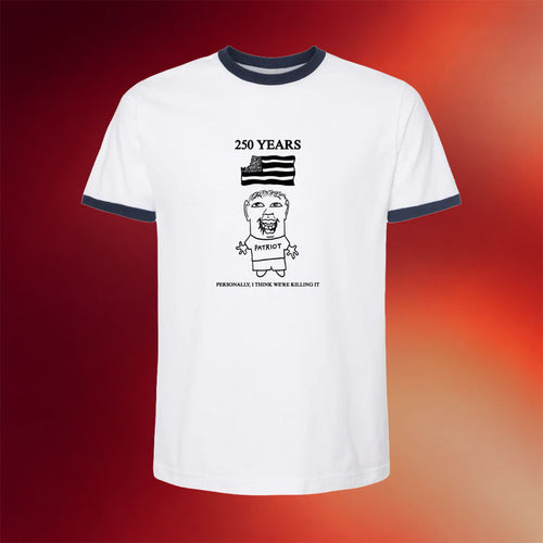 Goobsmooch Merch 2026 250th Anniversary Ringer T-Shirt Gift For Patriots