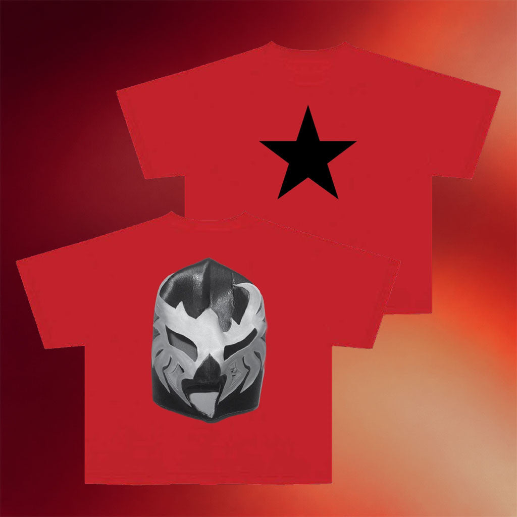 Ye Bully Merch 2026 Mask T-Shirt Kanye West Shirt Ye Live At Sofi Merch Gift For Rapper Fans