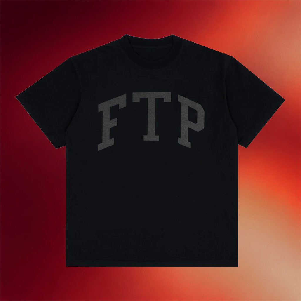 FTP Merch 2026 Arch Logo T-Shirt Black FTP Shirt Gifts For My Boyfriend