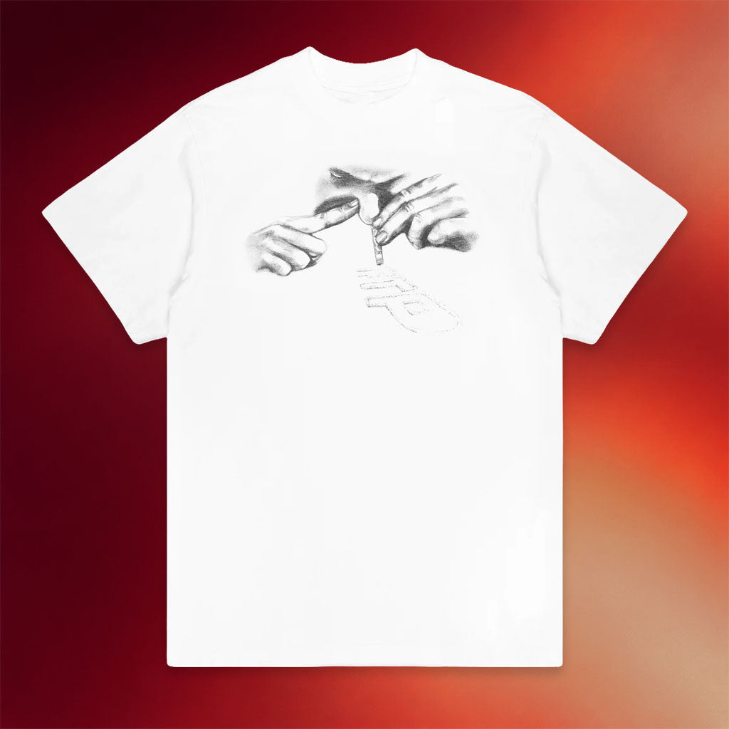 FTP Merch 2026 Lines T-Shirt White FTP Apparel Birthday Gift For Brothers