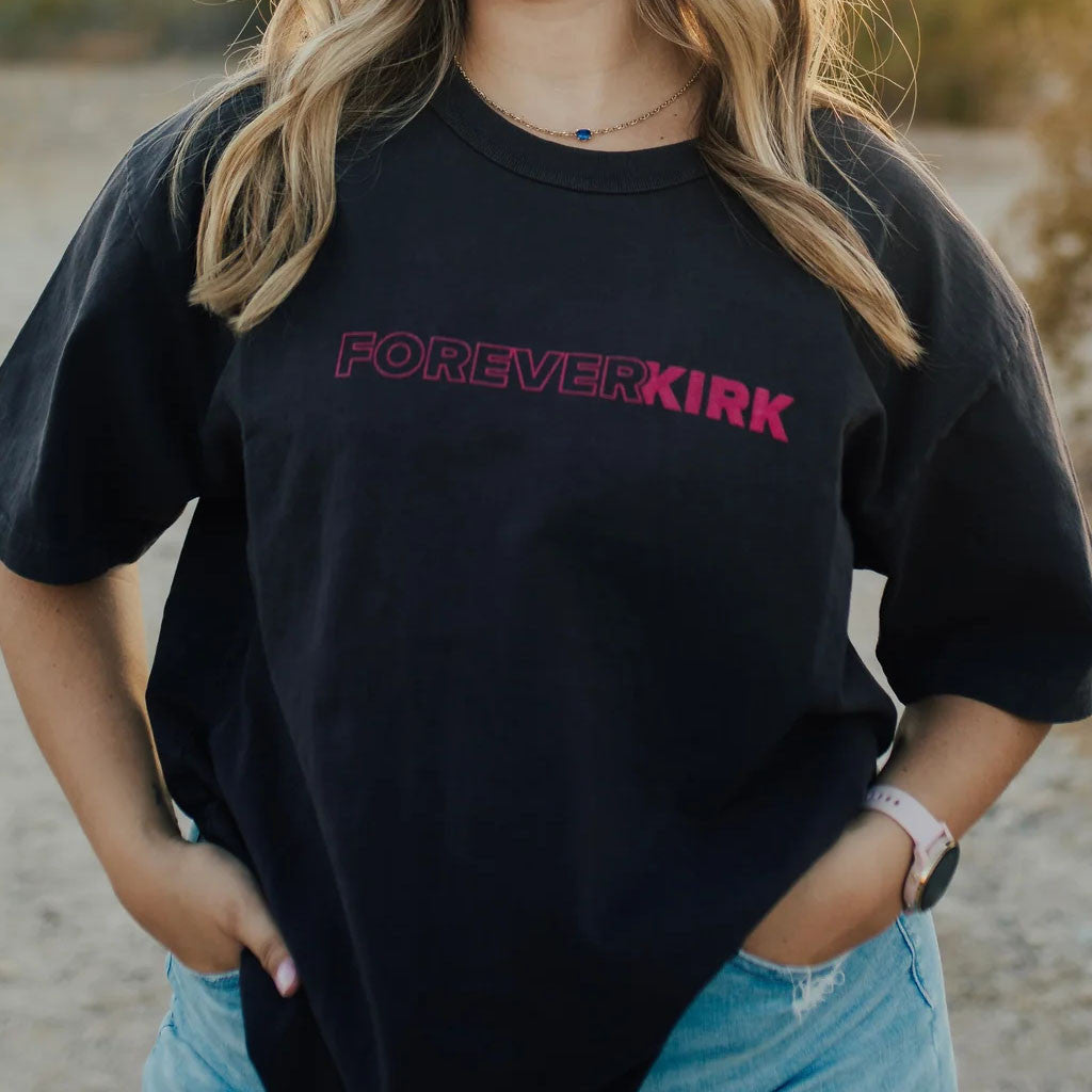 Charlie Kirk Merch 2026 Forever Kirk T-Shirt Faith Family Freedom Shirt Gift For Patriots