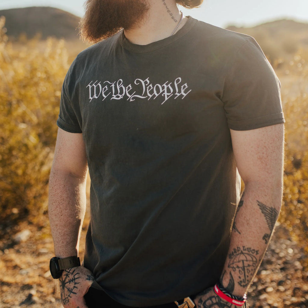 Charlie Kirk Merch 2026 We The People T-Shirt Best Gift For Patriotic Person