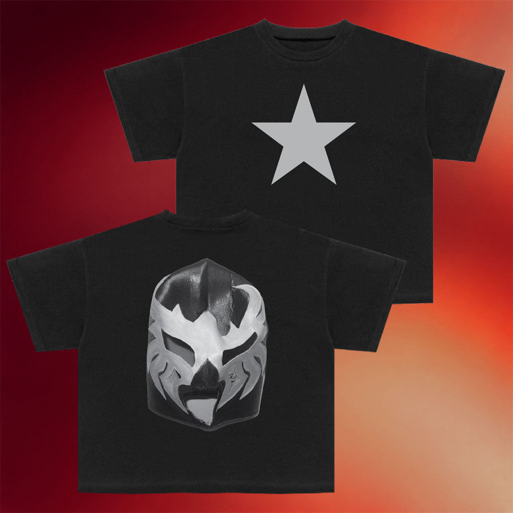 Ye Bully Merch 2026 Mask T-Shirt Black Kanye West Tour Merch Best Birthday Gift For Husband