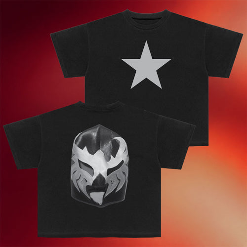 Ye Bully Merch 2026 Mask T-Shirt Black Kanye West Tour Merch Best Birthday Gift For Husband