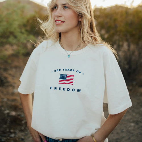 Charlie Kirk Merch 2026 America 250 Years Of Freedom T-Shirt Patriotic Gift Ideas