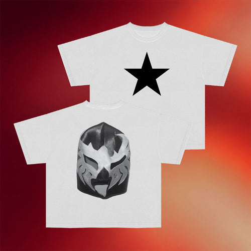 Ye Bully Merch 2026 Mask T-Shirt Kanye West Live At Sofi Merch Gift For Rap Music Lovers