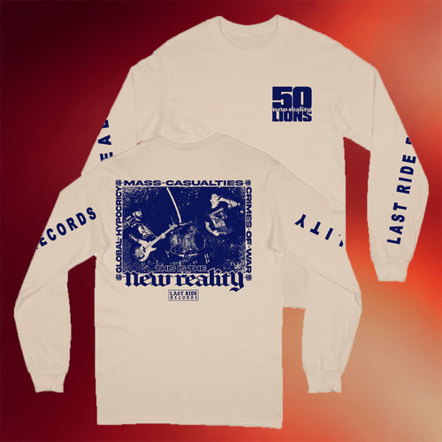 50 LIONS Merch 2026 Mass Casualties Long Sleeve T-Shirt 50 LIONS New Reality Shirt BFF Gifts